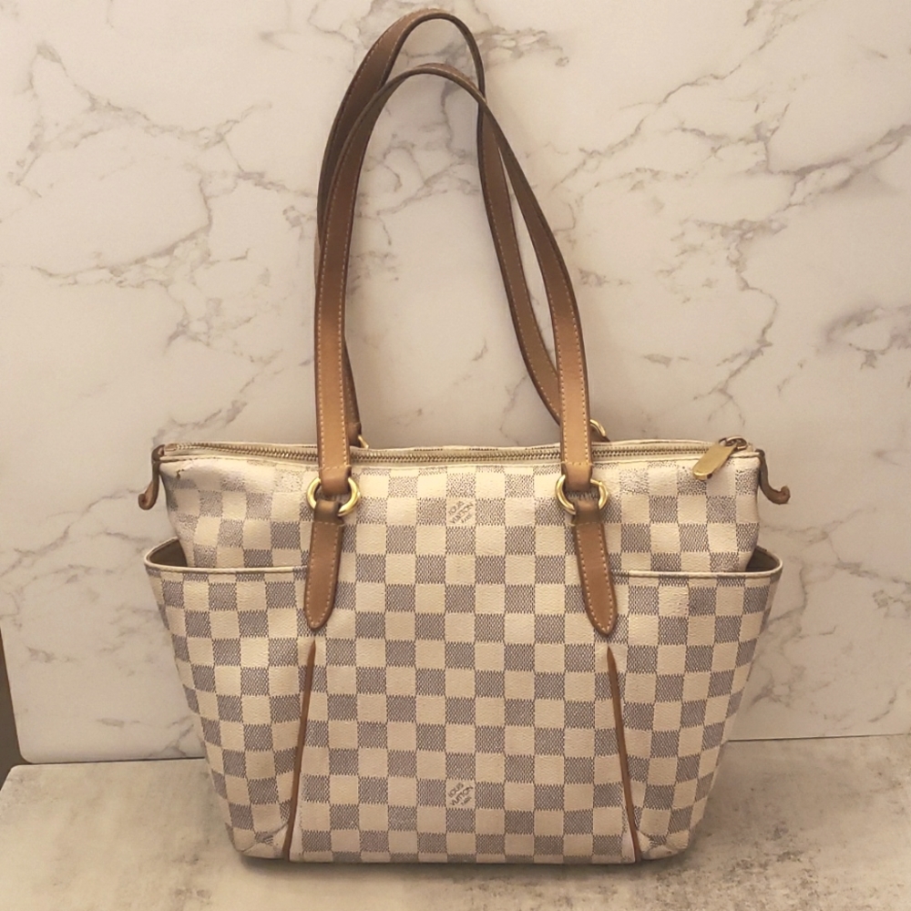 Authentic Louis Vuitton Damien Azur Totally Tote